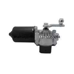 2S6T17B571AD 2S6T17B571AC 1740714 1143827 Motor de limpiaparabrisas delantero LHD coches para Ford Fiesta MK5 Fusion 2002-2012