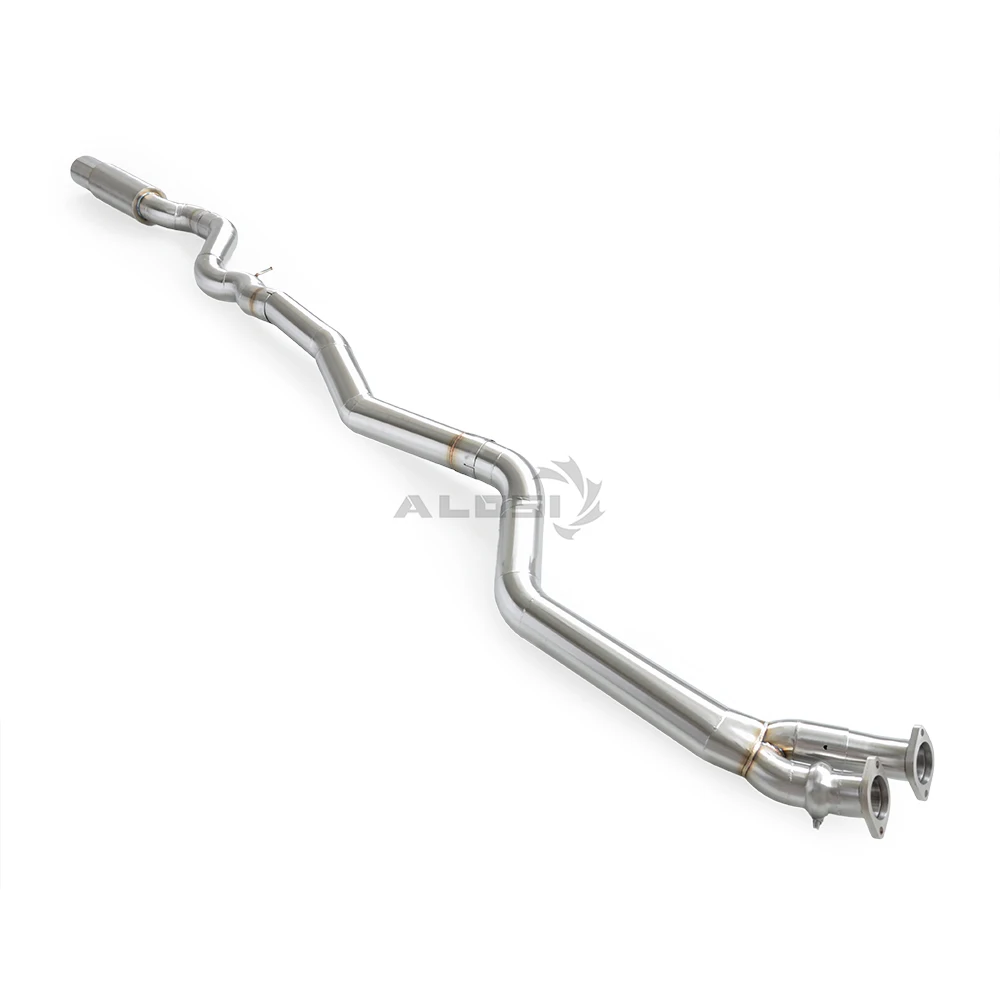 BMW 135i E82/E88 3.0i Cat-Back acero inoxidable estilo JDM - imagen 3
