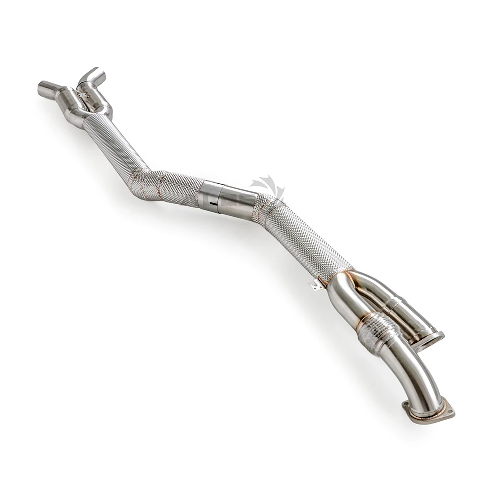 Tramo intermedio escape acero inoxidable 89 mm – BMW M2/M2C G87 3.0 T