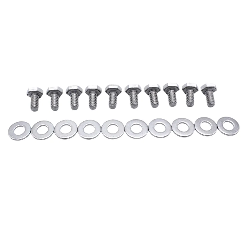 Kit de tornillos de motor Chevy SBC hexagonales inoxidables 265-400 - imagen 3
