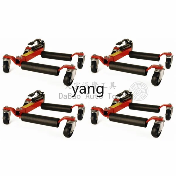 Gato hidráulico móvil CX para elevar y mover remolques y coches - imagen 3
