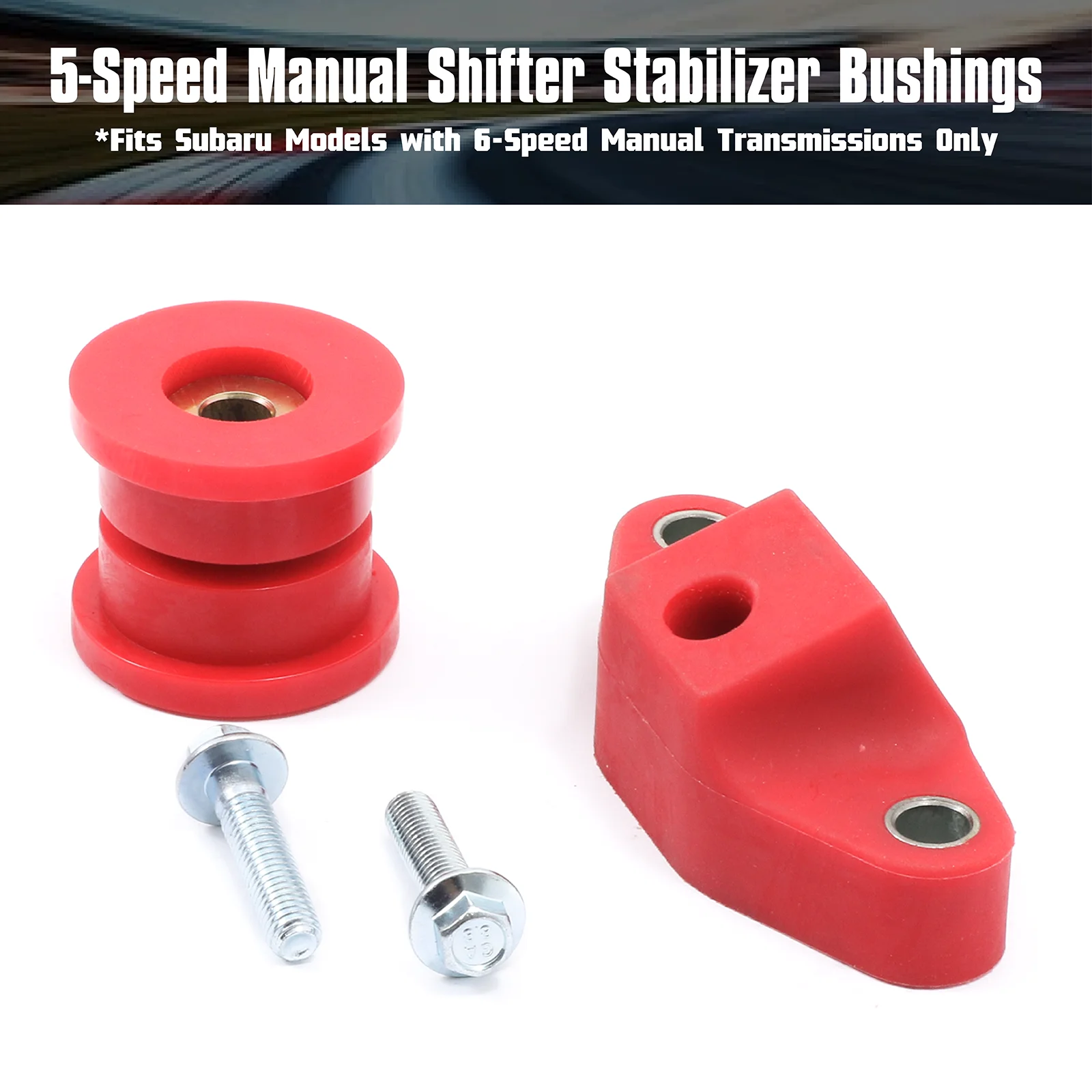 Subaru kit bujes palanca de cambios delantero y trasero - 6 velocidades - imagen 4