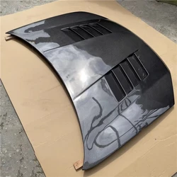 Capó motor de fibra de carbono para Volkswagen Golf 5 envolvente