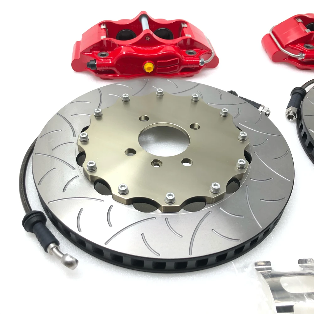 Pinza de freno Jekit 4 pistones para Ford Fiesta ST 1.6 EcoBoost - disco 330x28mm - imagen 2