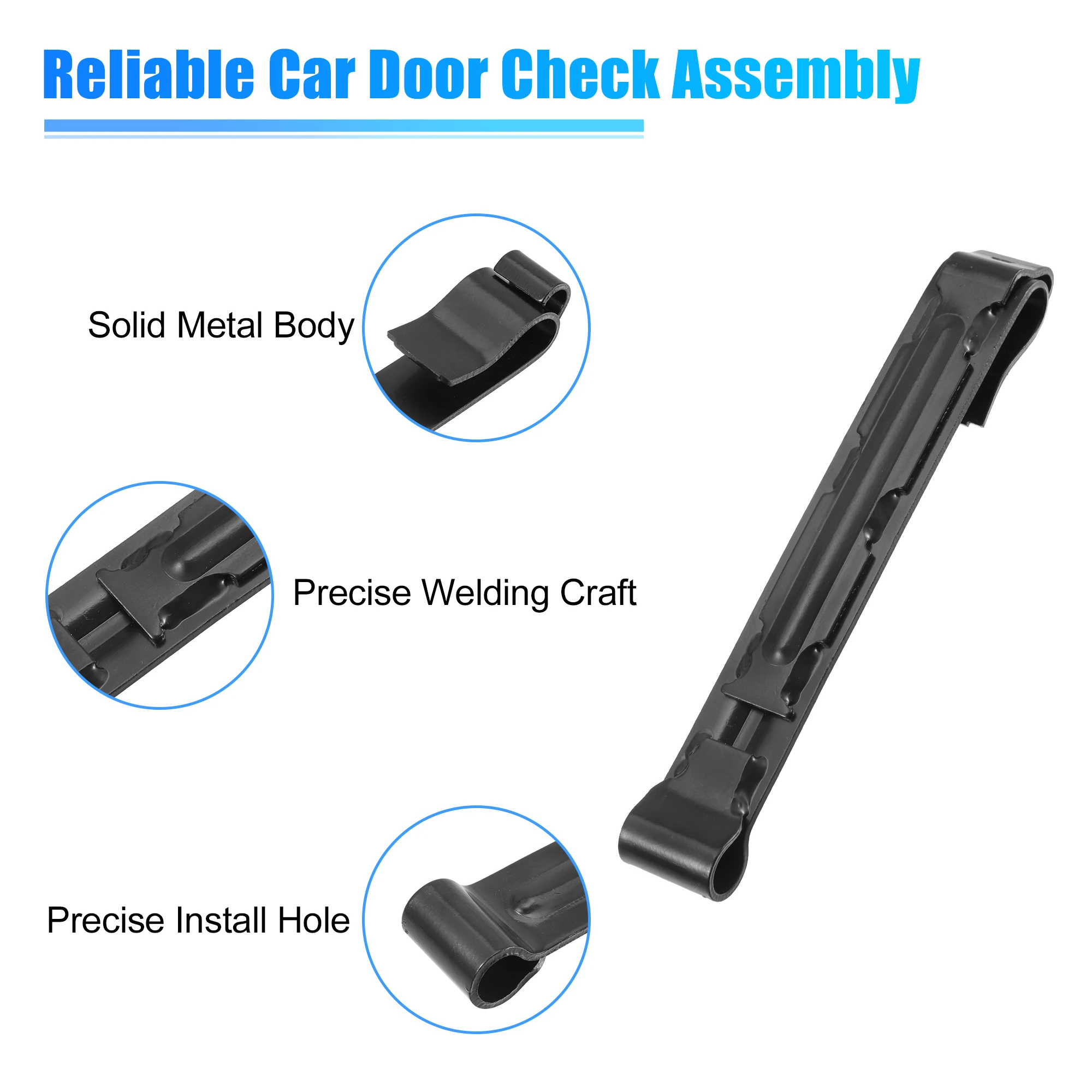 Autohaux 15048810 soporte limitador puerta trasera Chevy Suburban y GMC - imagen 3