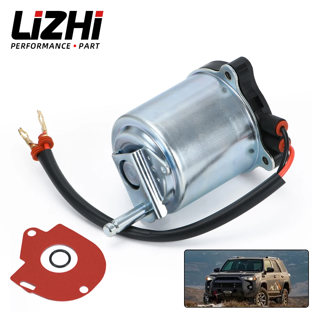 Motor bomba freno ABS Toyota Land Cruiser Prado y Lexus GX460