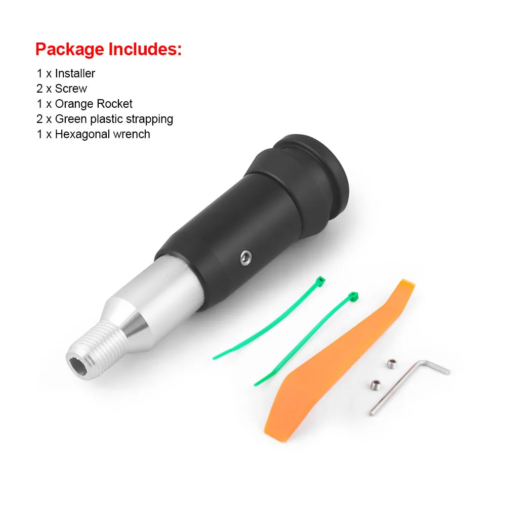 Adaptador de pomo de cambio M12x1,25 para transmisión automática - imagen 2