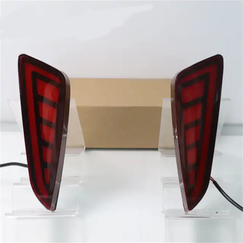 Reflector trasero LED para Toyota C-HR 2017-2019 con luz de freno - imagen 2