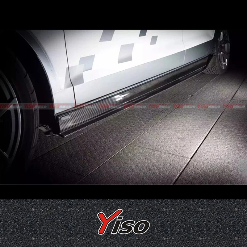 Faldón lateral Karztec fibra carbono Audi S3 8V - imagen 5