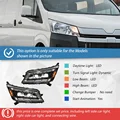 Headlights one set