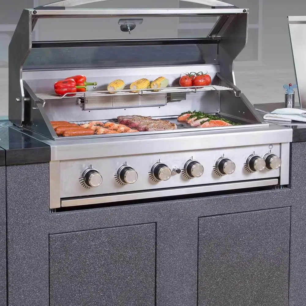 Gabinete cocina exterior acero inoxidable 304 jardín - imagen 5