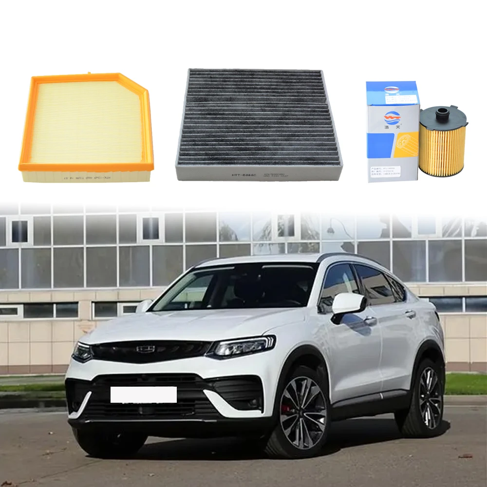 Kit de filtros GEELY Tugella 350T 4G20TDB 2019-2023 - imagen 2