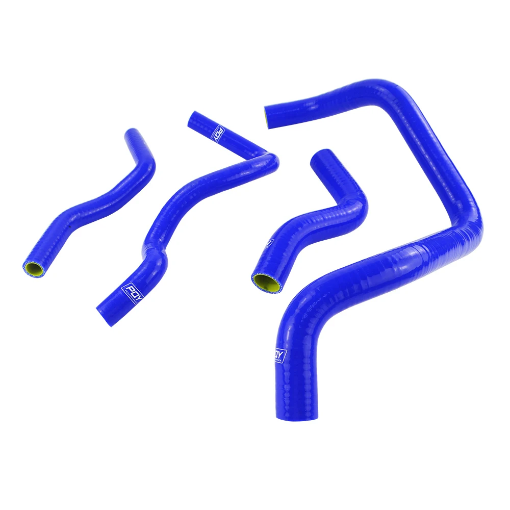 Manguera de refrigerante silicona PQY para Honda Civic D15 D16 EG/EK - imagen 4