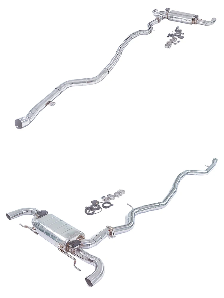 Silenciador escape cat-back BMW 330e B48 2.0T – Sistema completo - imagen 4