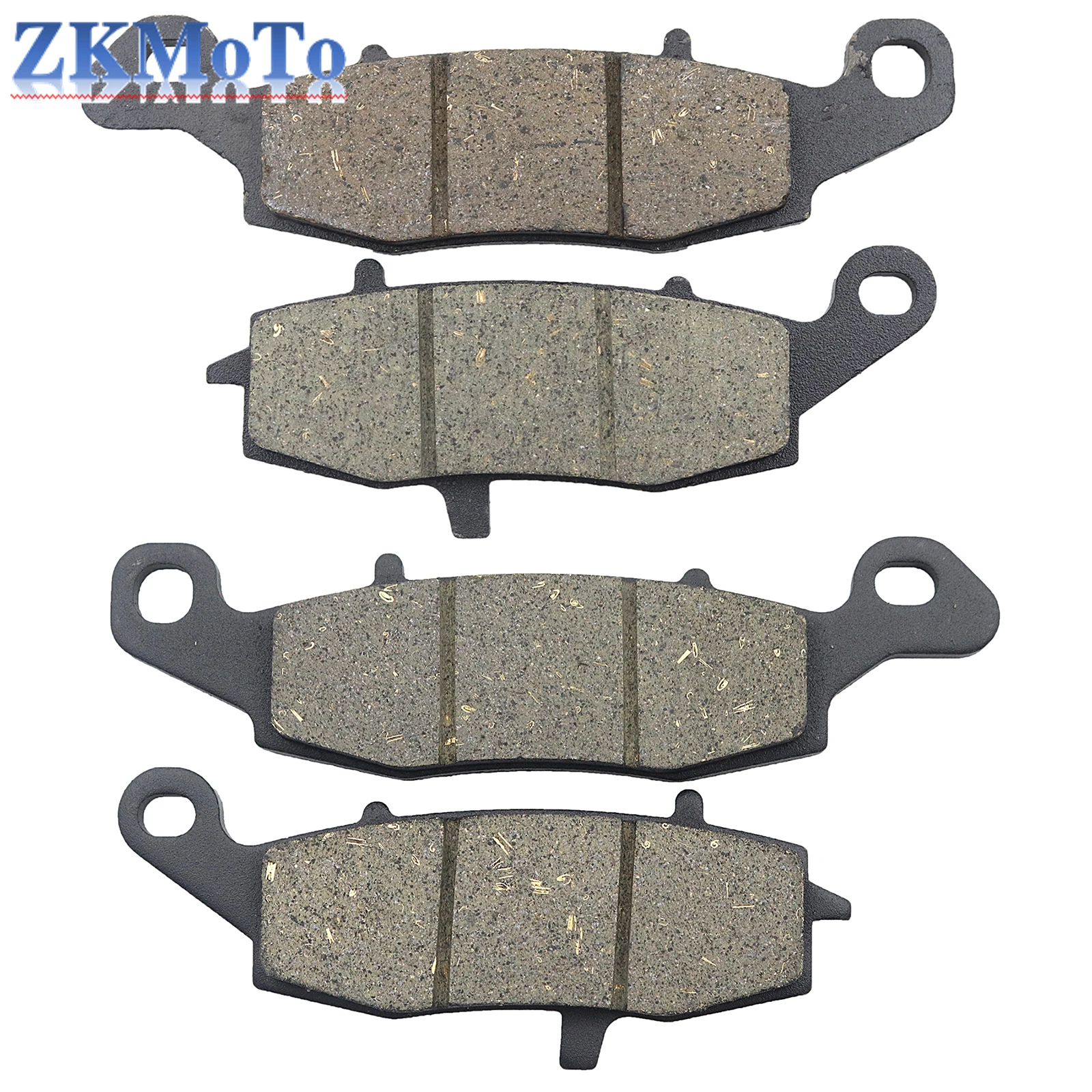 Pastillas de freno delanteras y traseras Suzuki DL650 V-Strom - imagen 3