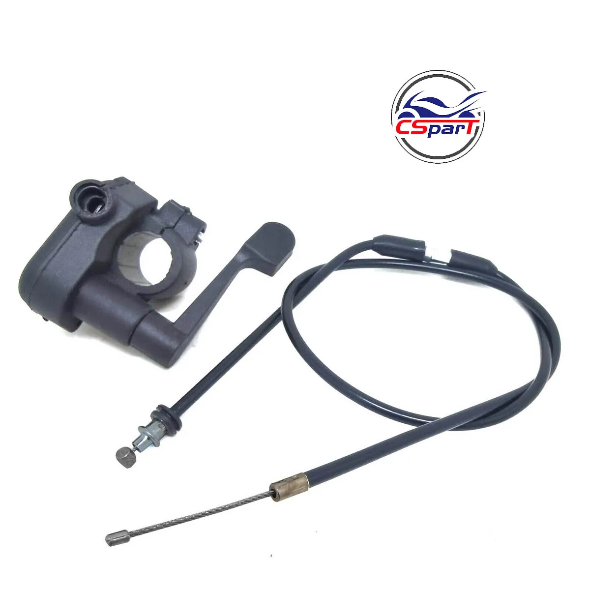 Cable de acelerador con engrasador para mini ATV Quad 47-50 cc - imagen 2