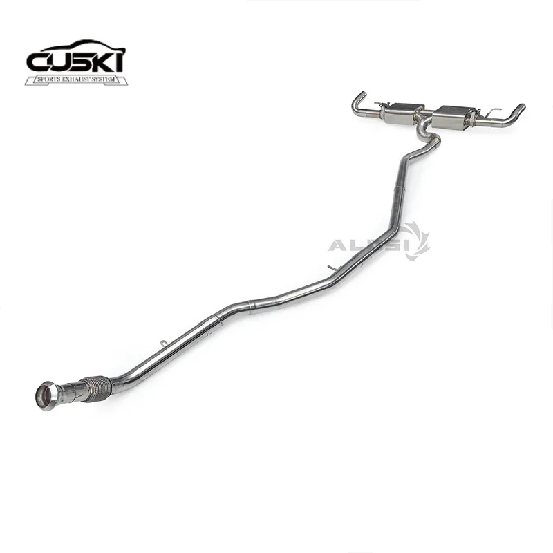 Tubo de escape intermedio inoxidable Mercedes-Benz GLE 350 W167 2.0T - imagen 4