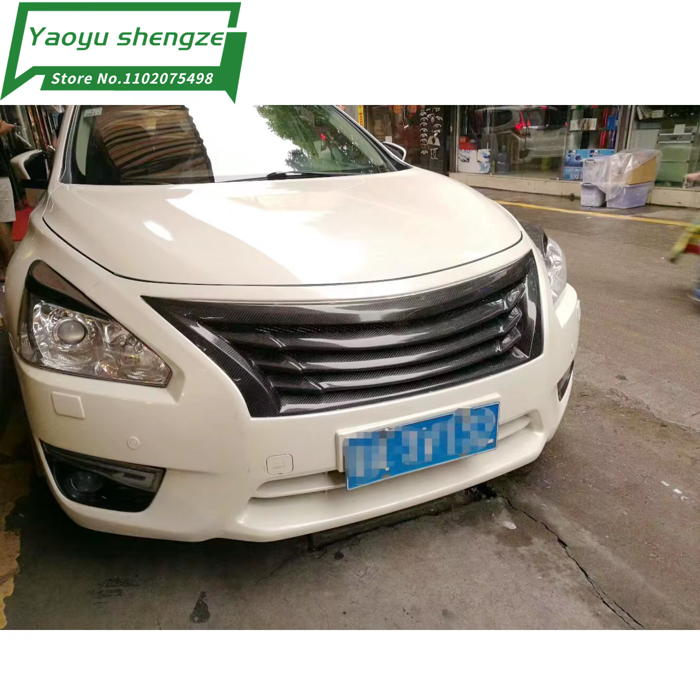 Rejilla delantera deportiva Nissan Teana/Altima 2013-2015 - imagen 5