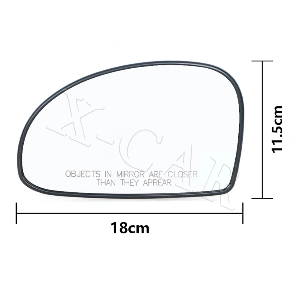 Cristal retrovisor calefactable Kia Cerato 2006, izquierdo o derecho - imagen 3