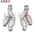 With Cat Downpipe