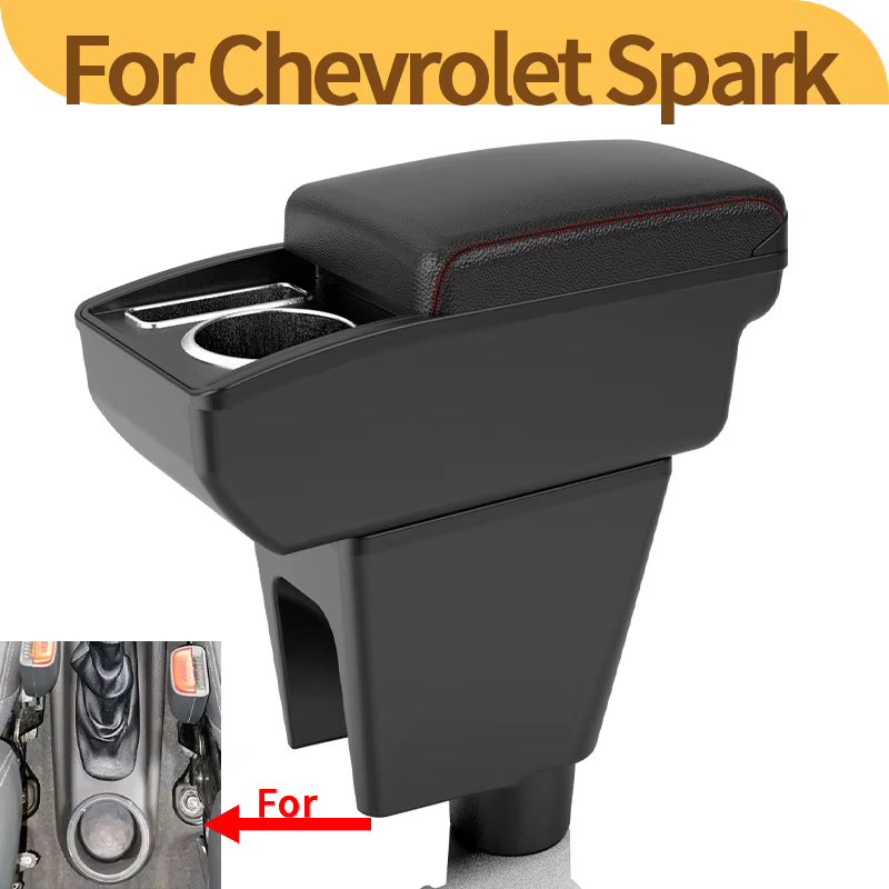 Caja reposabrazos central Chevrolet Spark III y Aveo T200