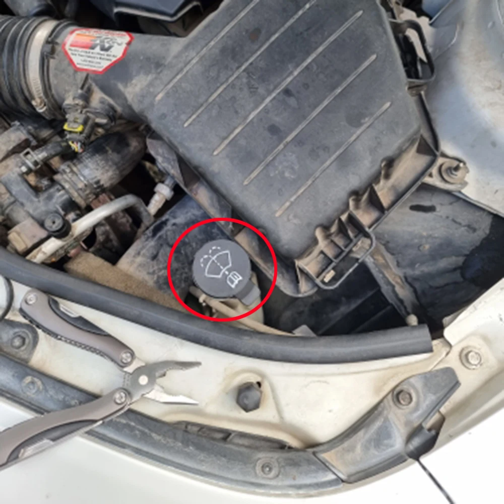 Cubierta depósito de lavado para Impala 2014-2016 y Corvette C7 - imagen 5