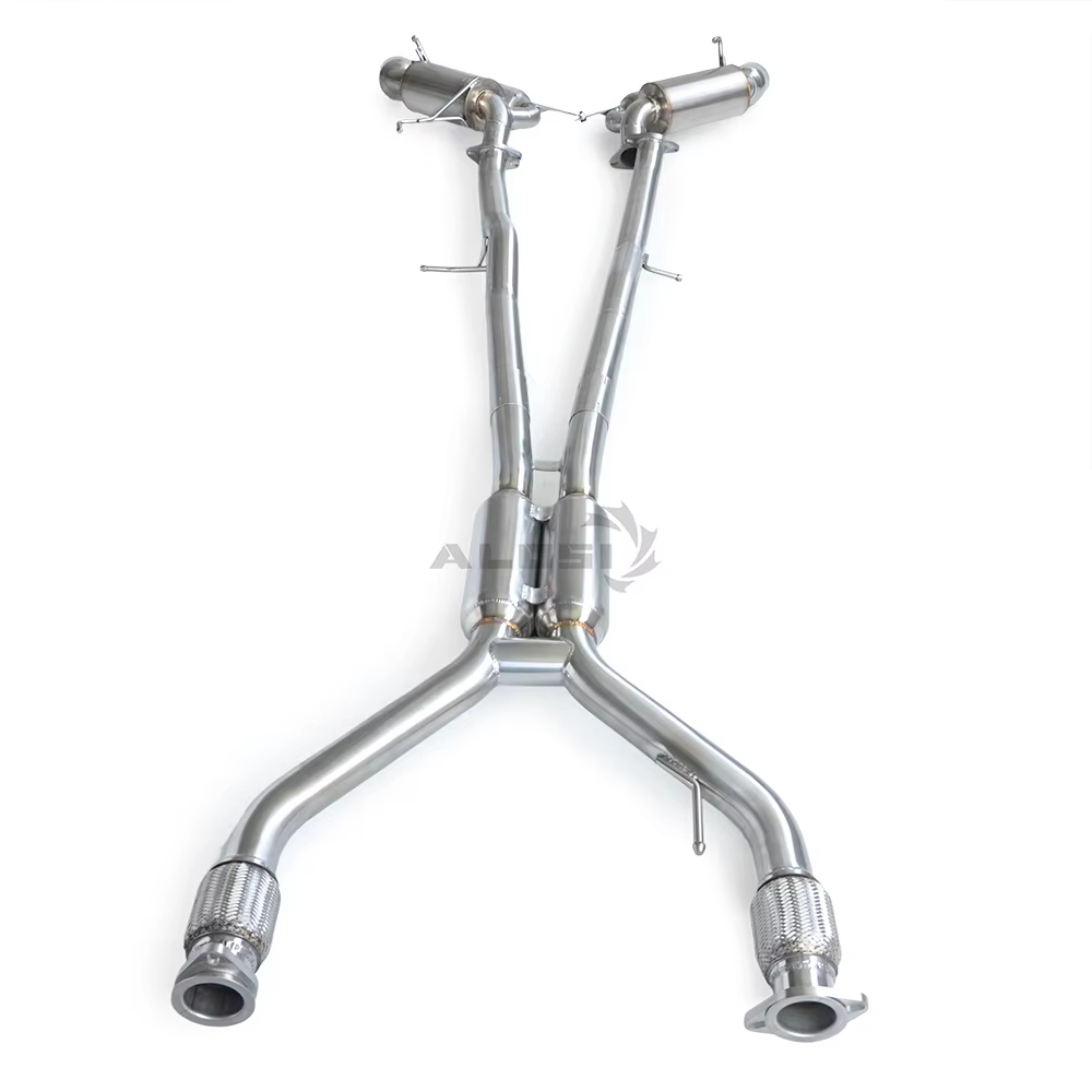 Escape cat-back inoxidable para Infiniti G25 Coupé 2.5 (2010-2013) - imagen 4
