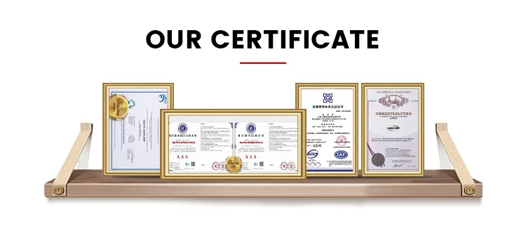 Certificaciones de calidad