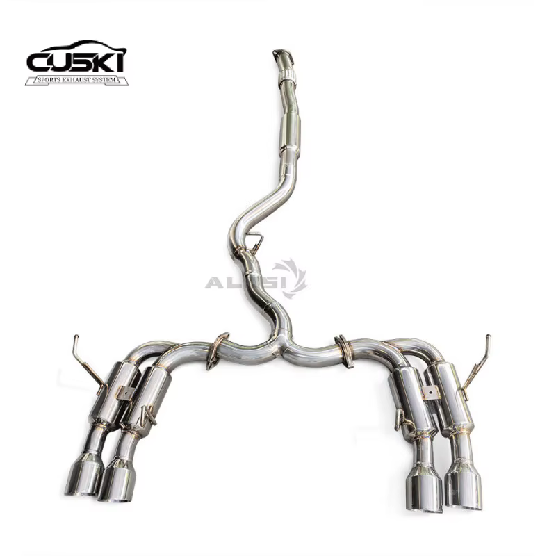 Silenciador de escape Catback para Subaru WRX STI 2.5T 2014-2021 - imagen 3