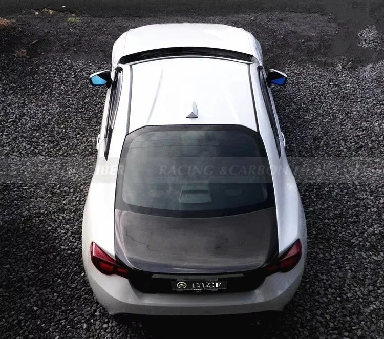 Tapa de maletero ducktail de fibra de carbono para GT86 y BRZ - imagen 4