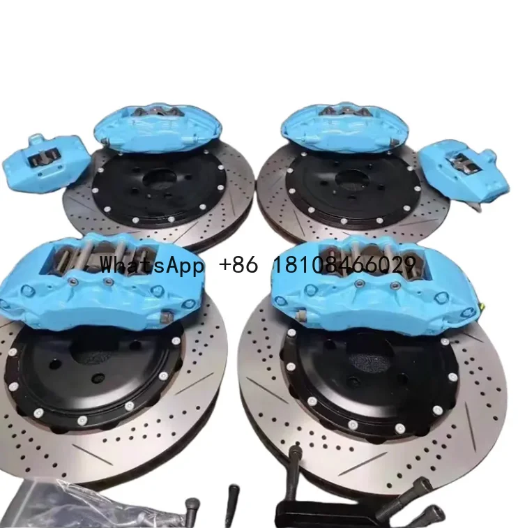 Pinzas de freno Jekit 9040 forjadas 6 pistones para BMW E46 M3 E36 328i