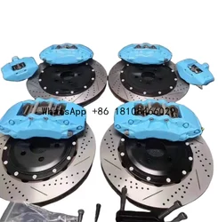 Pinzas de freno Jekit 9040 forjadas 6 pistones para BMW E46 M3 E36 328i
