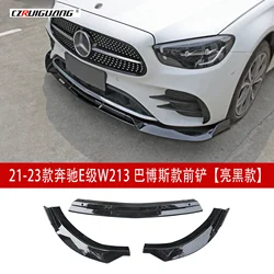 Labio delantero de PP para Mercedes-Benz Clase E W213 2021-2023