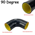 63MM BLACK 90 degree