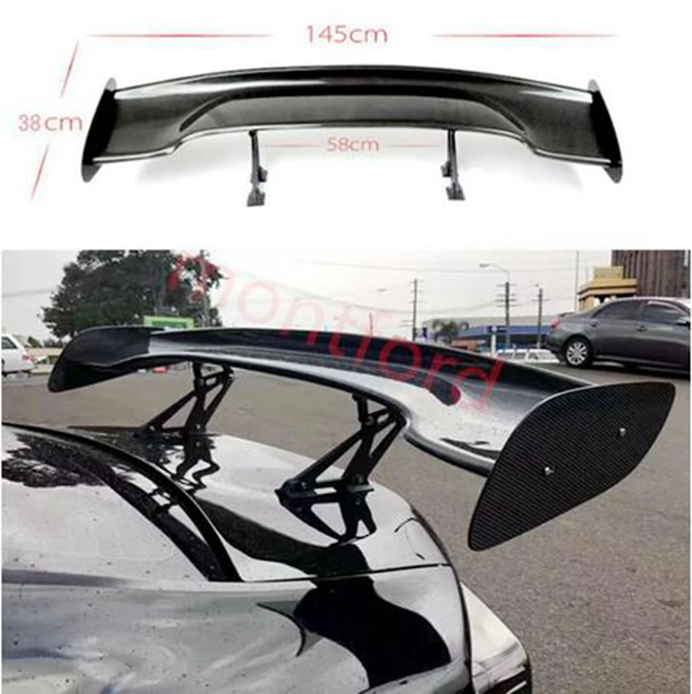 Alerón trasero GT de ABS universal de 145 cm para Jaguar XE, XF y XJ - imagen 2