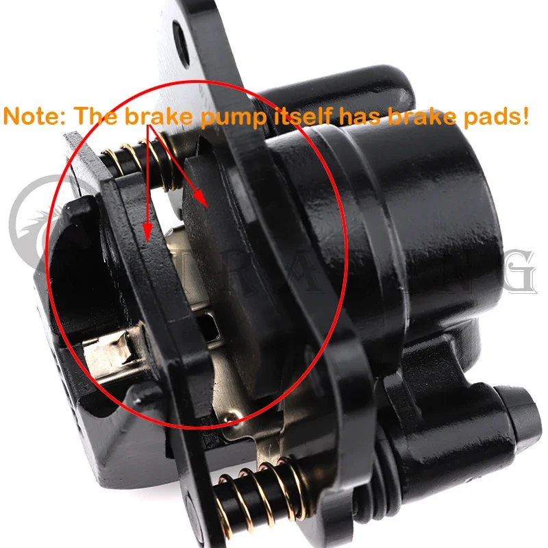 Calibrador de disco freno ATV Taotao Roketa Sunl Kazuma - imagen 5