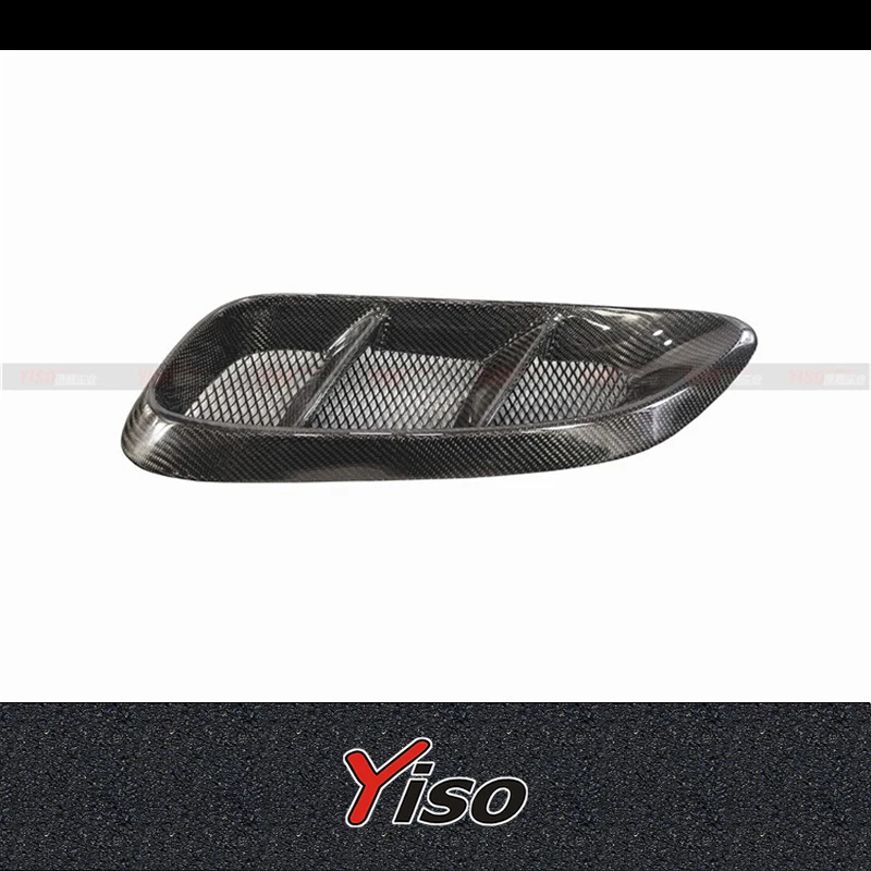 Toma de aire lateral fibra carbono Porsche 981 Boxster 718 Cayman - imagen 5