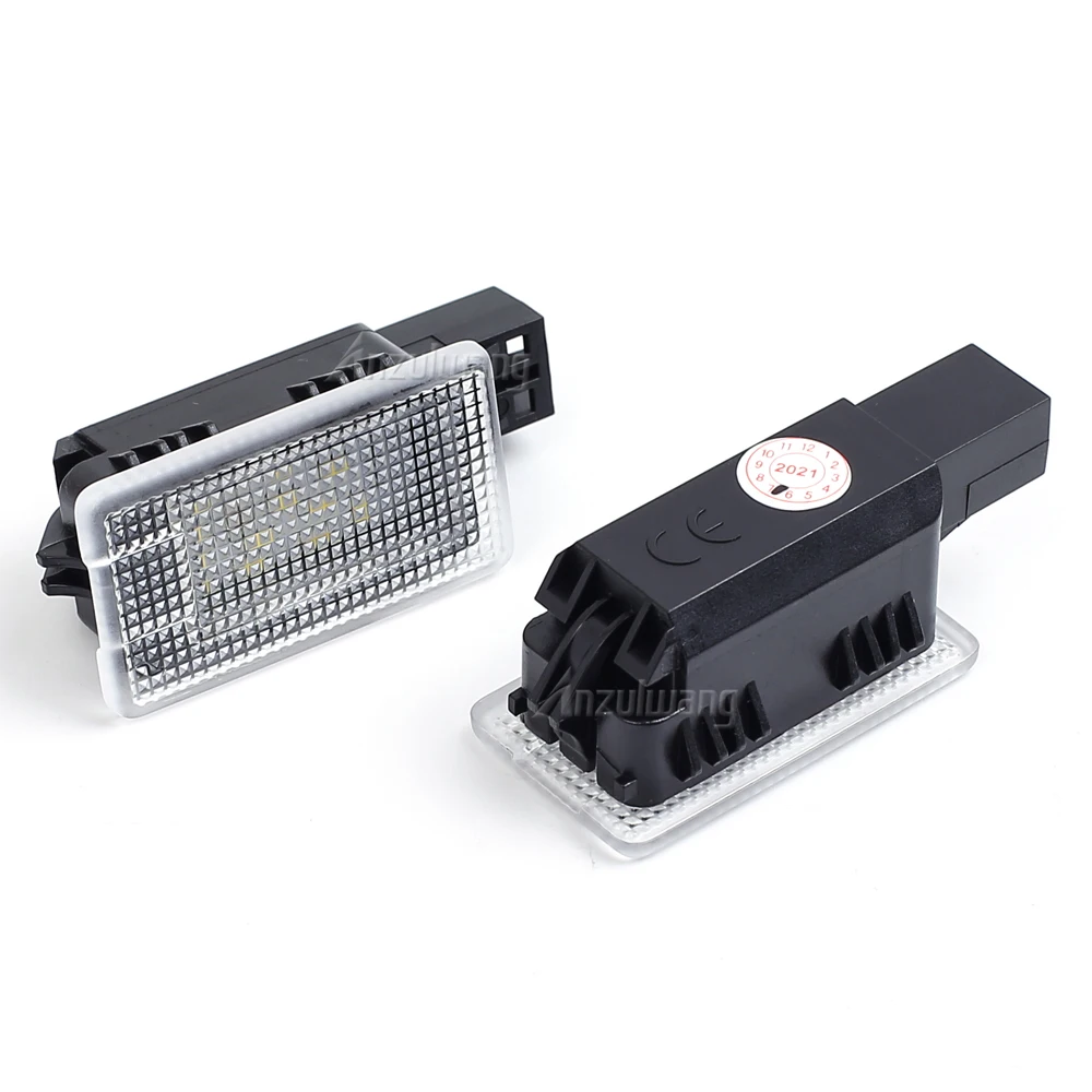 Luz LED de bienvenida para Volvo: puerta reposapies y maletero - imagen 4