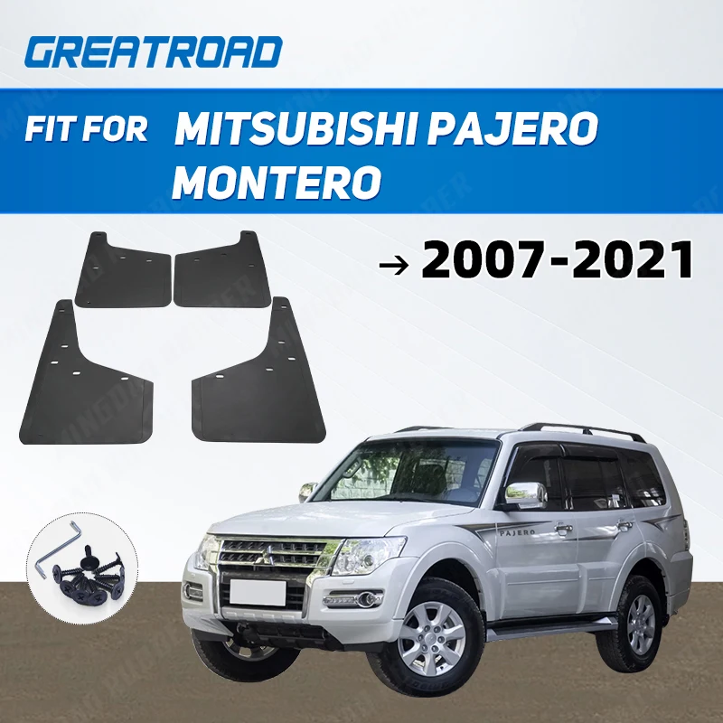Kit guardabarros Mitsubishi Pajero Montero 2007-2021