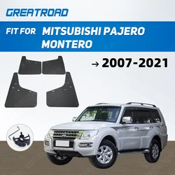 Kit guardabarros Mitsubishi Pajero Montero 2007-2021