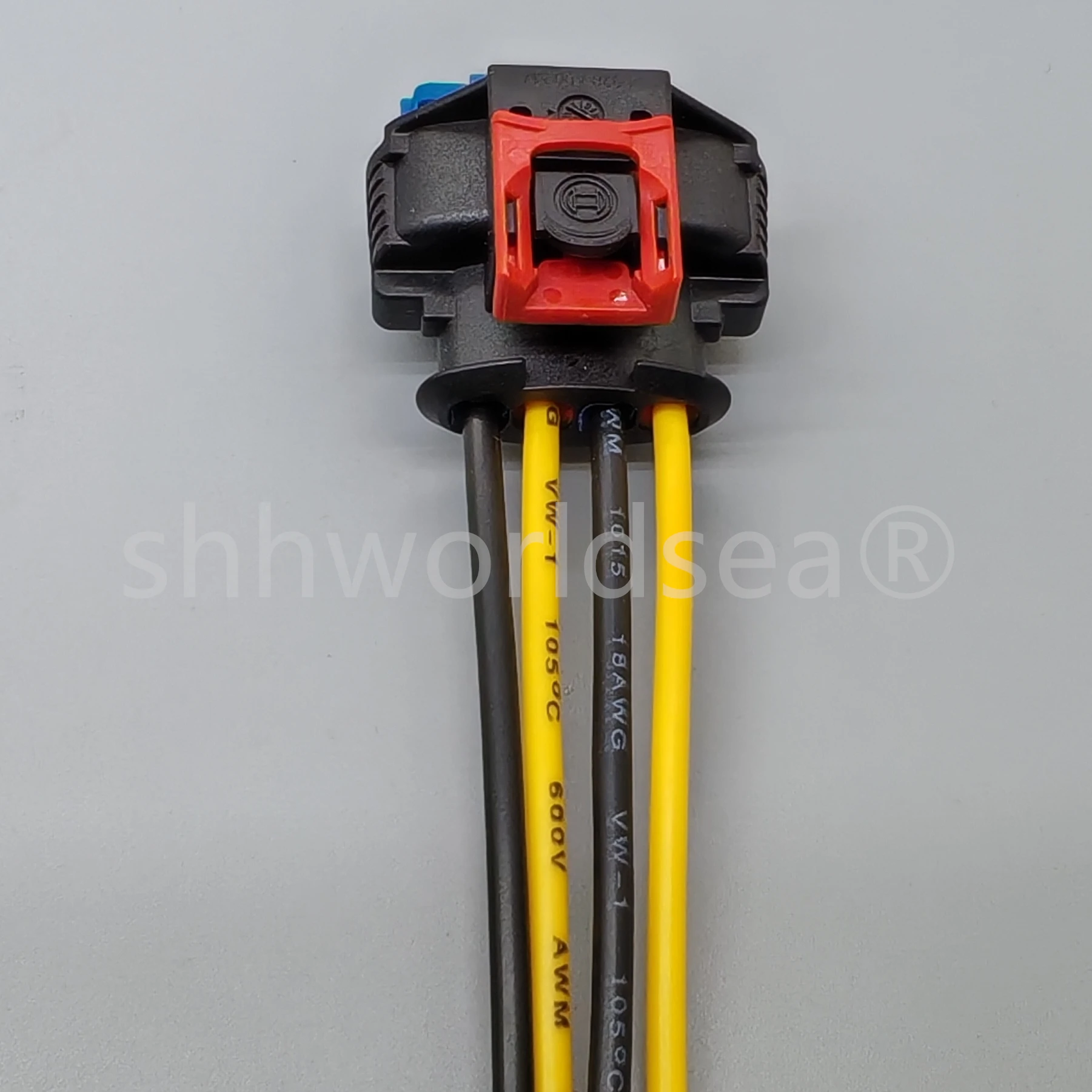 Shhworldsea Serie 3,5 de 4 pines 1928405525   Toma de cable eléctrico de la vivienda plástica auto del conjunto de CA 1928A00517 - imagen 4