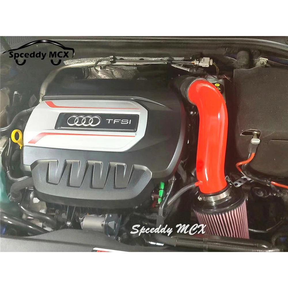 Kit de admisión de alto flujo EA888 para VW Golf 7 GTI/R y Audi S3