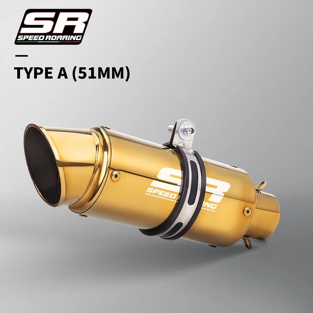 Silenciador universal SCORPIOVIC 51mm