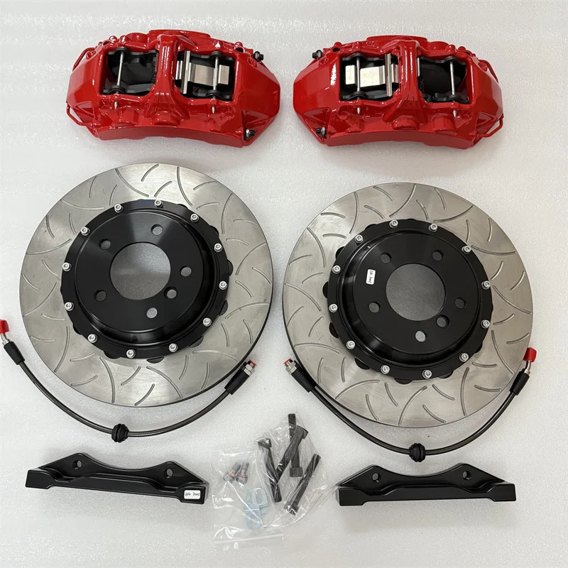 Kits de pinzas de freno personalizados de alta calidad, 6 macetas, para Volvo XC60 Toyota Pajero bmw E46 E60 E90 bmw E92 M3 Abarth audi Cooper - imagen 2
