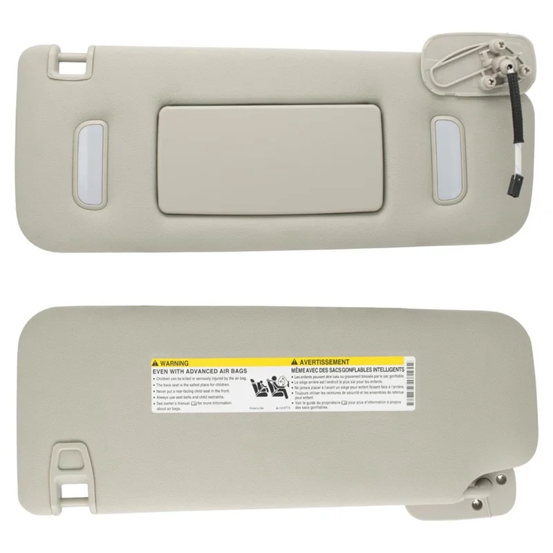 Visera derecha 22850310 para coche Cadillac Chevy GMC 2007-2014 - imagen 3