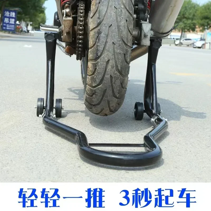 Soporte rueda moto delantero y trasero – juego completo caballete reparación - imagen 3
