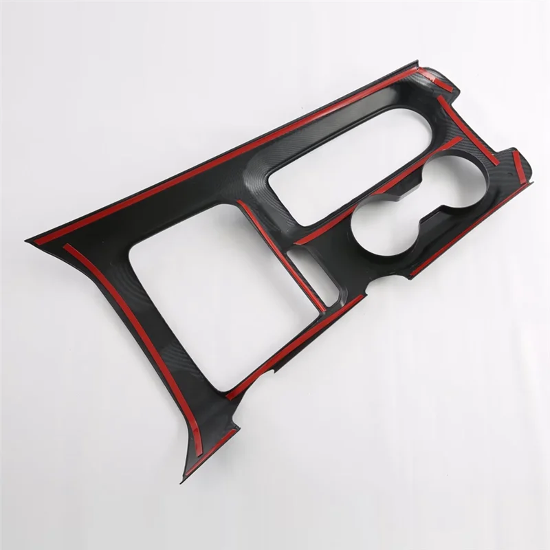Embellecedor cambio marchas carbono izq. Ford Bronco 2023-2024