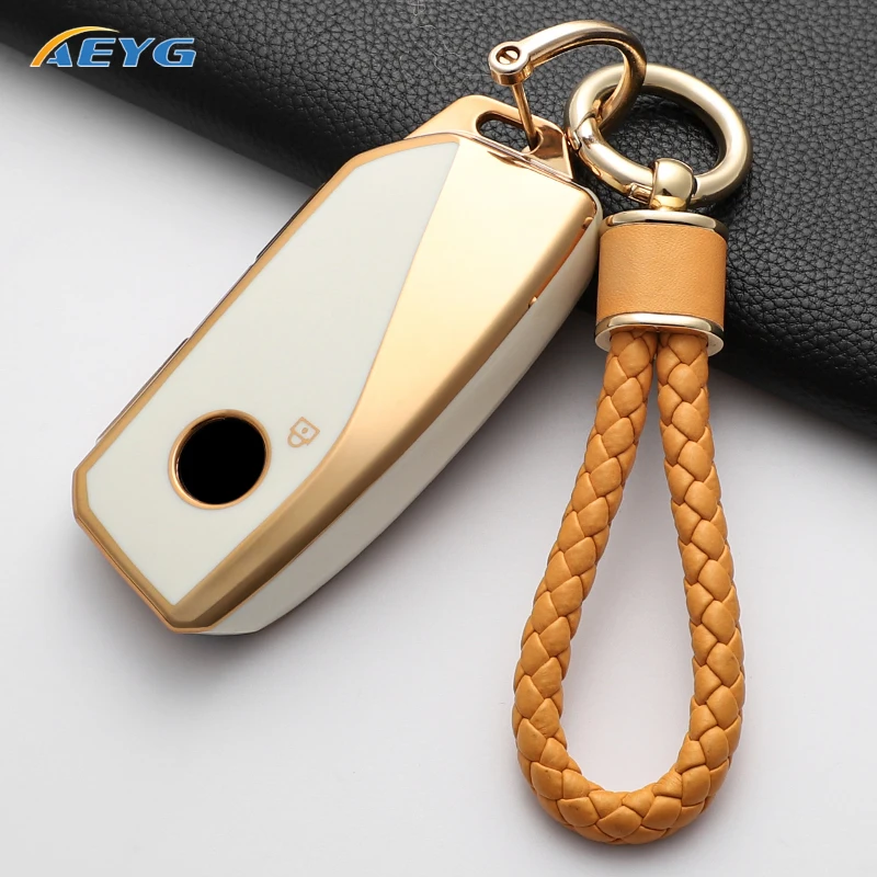 Funda llave AEYG carcasa Shell Fob para BMW X7 X5 X1 Serie 7 M3 - imagen 2