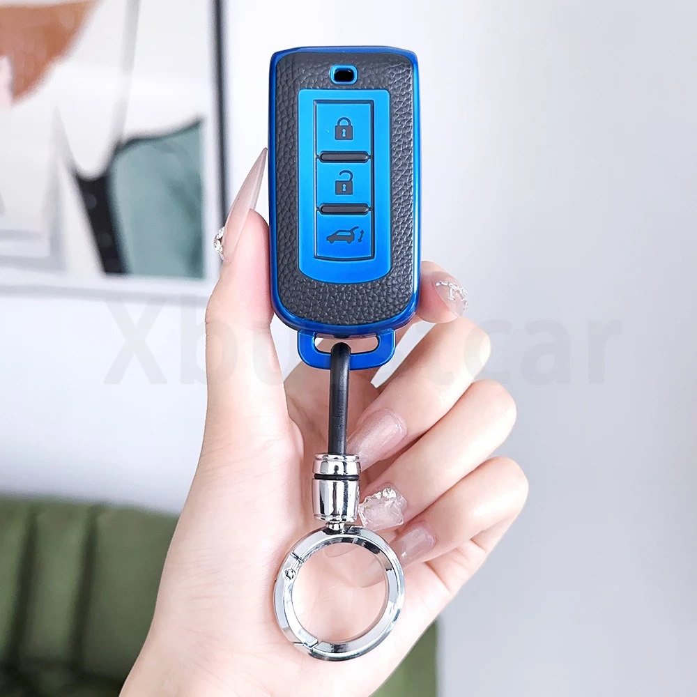 Funda TPU para llave Mitsubishi Outlander, ASX, Lancer y Pajero - imagen 3