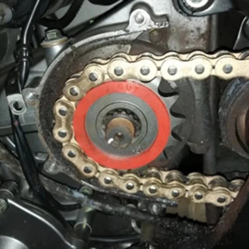 Piñón delantero para cadena de motocicleta 525